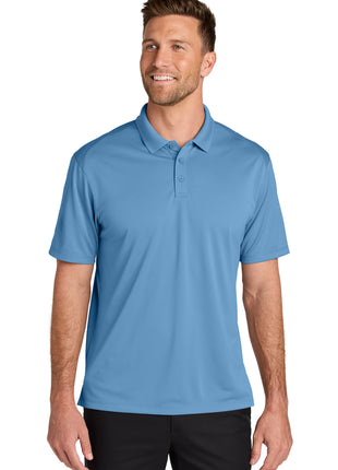 Port Authority® Wearever Performance Pique Polo K240 - Carolina Blue | Port Authority