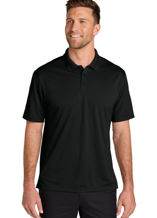 Port Authority® Wearever Performance Pique Polo K240 - Deep Black | Port Authority