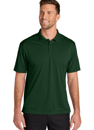Port Authority® Wearever Performance Pique Polo K240 - Deep Forest Green | Port Authority