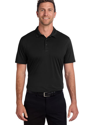 Port Authority® Performance Staff Polo K398 - Black | Port Authority