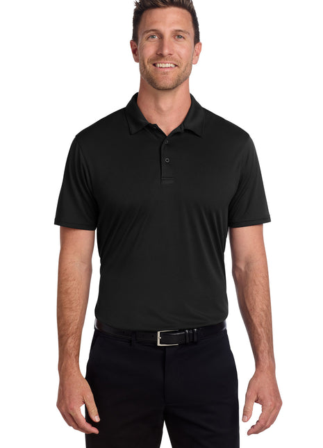 Port Authority® Performance Staff Polo K398 - Black | Port Authority