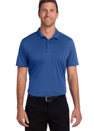 Port Authority® Performance Staff Polo K398 - True Blue | Port Authority