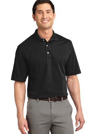 Port Authority® Rapid Dry™ Polo.  K455 - Jet Black | Port Authority