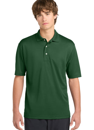 Sport-Tek® Dri-Mesh® Polo.  K469 - Forest Green | Sport-Tek