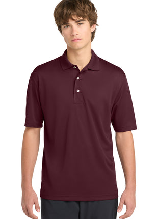Sport-Tek® Dri-Mesh® Polo.  K469 - Maroon | Sport-Tek