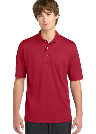 Sport-Tek® Dri-Mesh® Polo.  K469 - Red | Sport-Tek