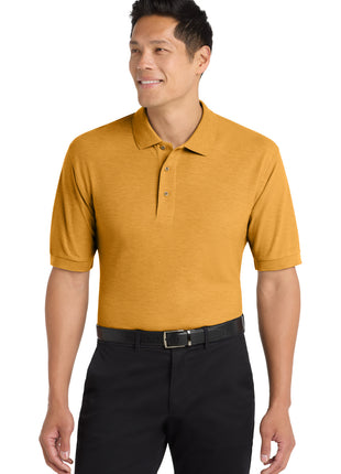 Port Authority® Silk Touch™ Polo K500 - Gold | Port Authority