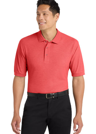 Port Authority® Silk Touch™ Polo K500 - Hibiscus | Port Authority
