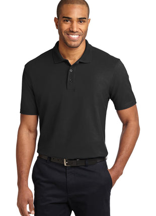Port Authority® Stain-Release Polo. K510 - Black | Port Authority