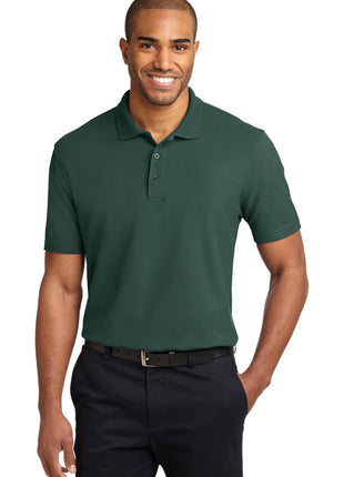 Port Authority® Stain-Release Polo. K510 - Dark Green | Port Authority