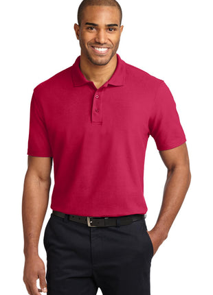 Port Authority® Stain-Release Polo. K510 - Red | Port Authority