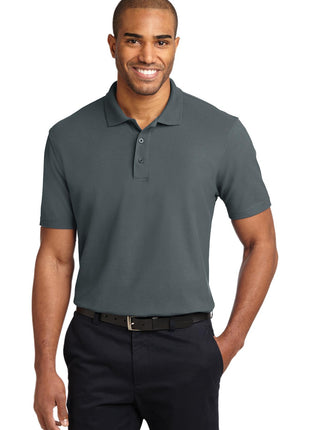 Port Authority® Stain-Release Polo. K510 - Steel Grey | Port Authority