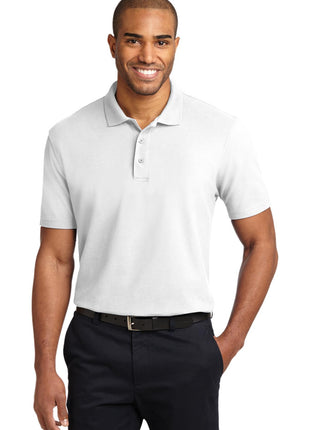 Port Authority® Stain-Release Polo. K510 - White | Port Authority