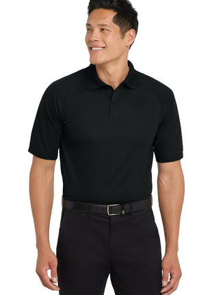 Port Authority® Dry Zone® Ottoman Polo.  K525 - Black | Port Authority