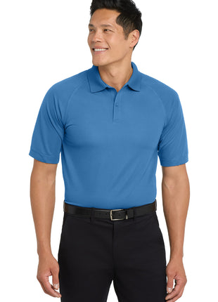 Port Authority® Dry Zone® Ottoman Polo.  K525 - Blue Lake | Port Authority