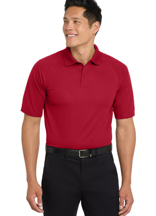Port Authority® Dry Zone® Ottoman Polo.  K525 - Engine Red | Port Authority