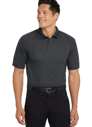 Port Authority® Dry Zone® Ottoman Polo.  K525 - Iron Grey | Port Authority