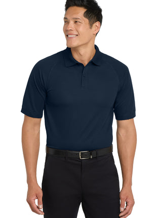 Port Authority® Dry Zone® Ottoman Polo.  K525 - Navy | Port Authority