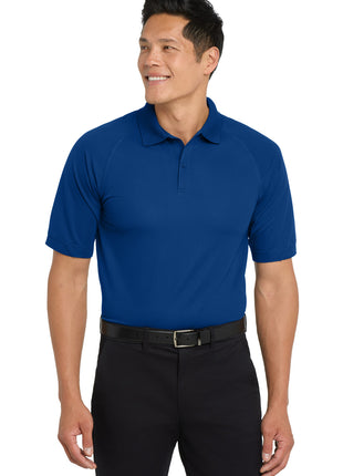 Port Authority® Dry Zone® Ottoman Polo.  K525 - Royal | Port Authority