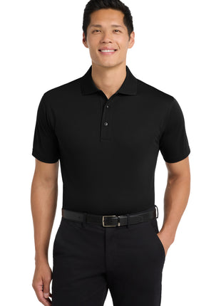 Port Authority® Tech Pique Polo. K527 - Black | Port Authority