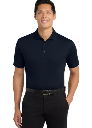Port Authority® Tech Pique Polo. K527 - Dark Navy | Port Authority