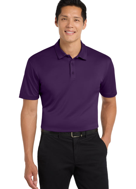 Port Authority® Silk Touch™ Performance Polo. K540 - Bright Purple | Port Authority