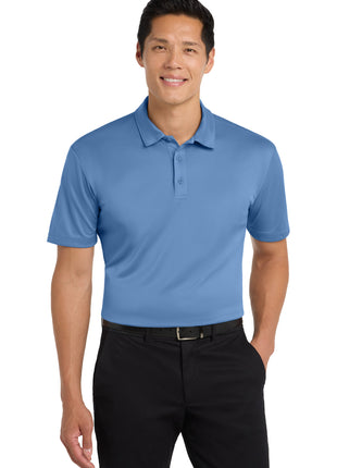 Port Authority® Silk Touch™ Performance Polo. K540 - Carolina Blue | Port Authority