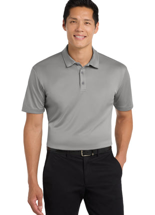 Port Authority® Silk Touch™ Performance Polo. K540 - Gusty Grey | Port Authority