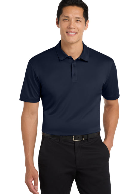 Port Authority® Tall Silk Touch™ Performance Polo. TLK540 - Navy | Port Authority