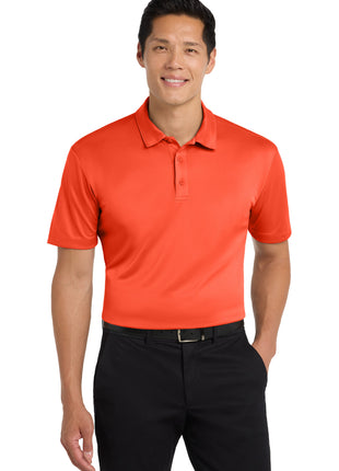 Port Authority® Silk Touch™ Performance Polo. K540 - Neon Orange | Port Authority