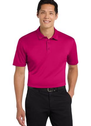 Port Authority® Silk Touch™ Performance Polo. K540 - Pink Raspberry | Port Authority