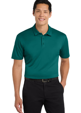 Port Authority® Silk Touch™ Performance Polo. K540 - Teal Green | Port Authority