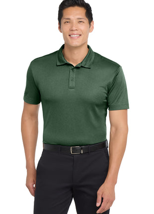Port Authority ® Heathered Silk Touch ™ Performance Polo. K542 - Green Glen Heather | Port Authority