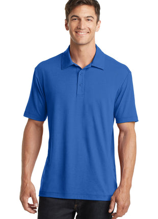 Port Authority® Cotton Touch™ Performance Polo. K568 - Strong Blue | Port Authority