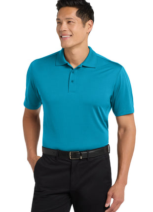 Port Authority® Diamond Jacquard Polo. K569 - Blue Wake | Port Authority
