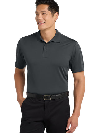 Port Authority® Diamond Jacquard Polo. K569 - Graphite | Port Authority