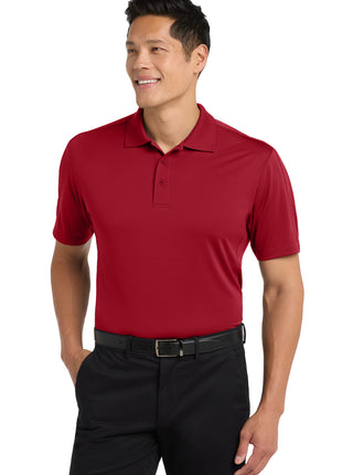 Port Authority® Diamond Jacquard Polo. K569 - Rich Red | Port Authority