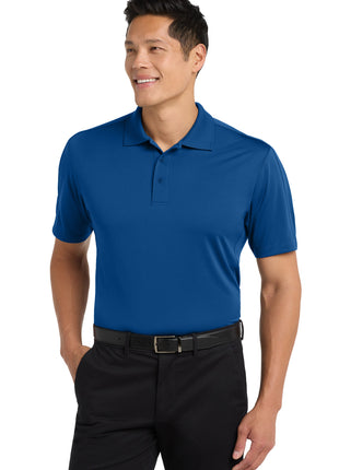 Port Authority® Diamond Jacquard Polo. K569 - True Blue | Port Authority