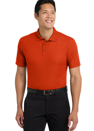 Port Authority® Dry Zone® Grid Polo. K572 - Autumn Orange | Port Authority