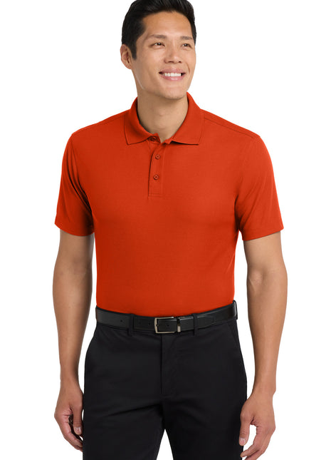 Port Authority® Dry Zone® Grid Polo. K572 - Autumn Orange | Port Authority