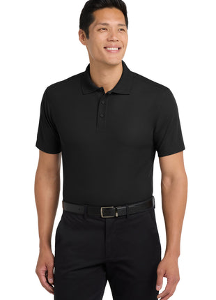 Port Authority® Dry Zone® Grid Polo. K572 - Black | Port Authority