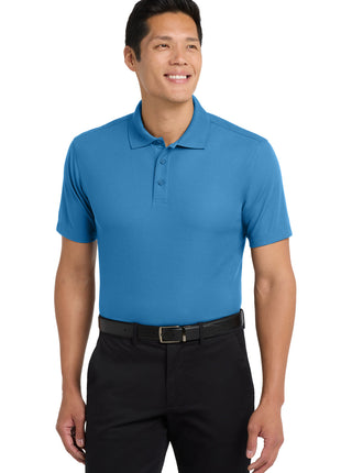 Port Authority® Dry Zone® Grid Polo. K572 - Celadon Blue | Port Authority