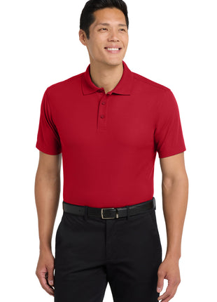 Port Authority® Dry Zone® Grid Polo. K572 - Engine Red | Port Authority
