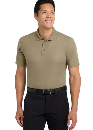 Port Authority® Dry Zone® Grid Polo. K572 - Tan | Port Authority