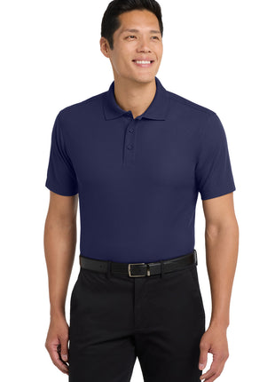 Port Authority® Dry Zone® Grid Polo. K572 - True Navy | Port Authority