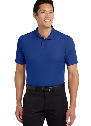 Port Authority® Dry Zone® Grid Polo. K572 - True Royal | Port Authority