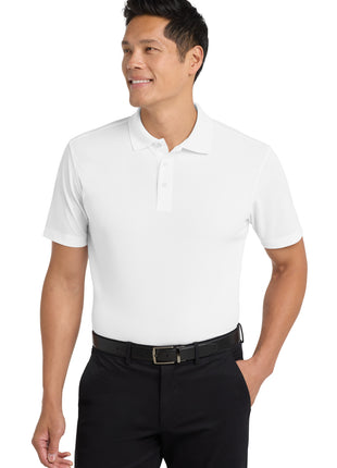 Port Authority® Dry Zone® Grid Polo. K572 - White | Port Authority