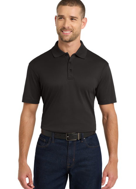 Port Authority® Rapid Dry™ Mesh Polo. K573 - Black | Port Authority