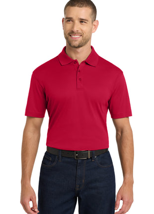 Port Authority® Rapid Dry™ Mesh Polo. K573 - Engine Red | Port Authority