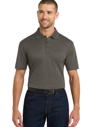 Port Authority® Rapid Dry™ Mesh Polo. K573 - Grey Smoke | Port Authority